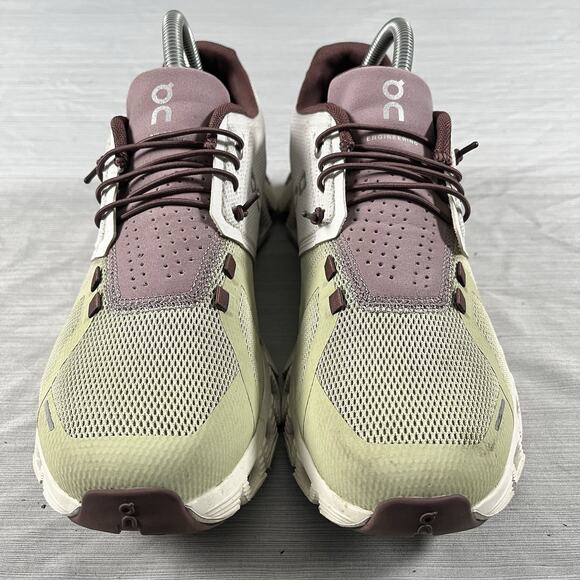 On Running Cloud 5 Women’s Size 8.5 Running Shoes Gray Training Gym Sneakers - Picture 3 of 7